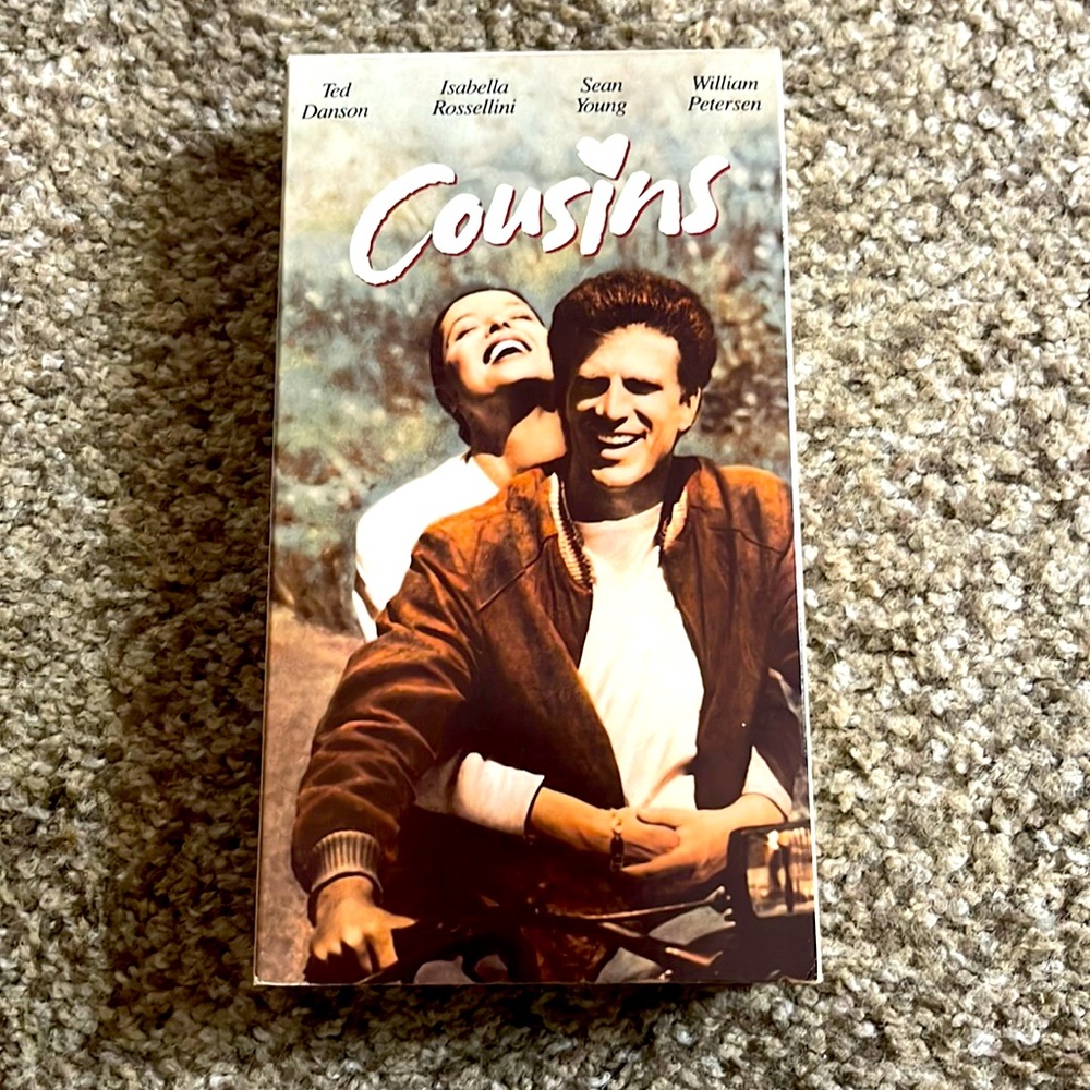 Cousins VHS videotape